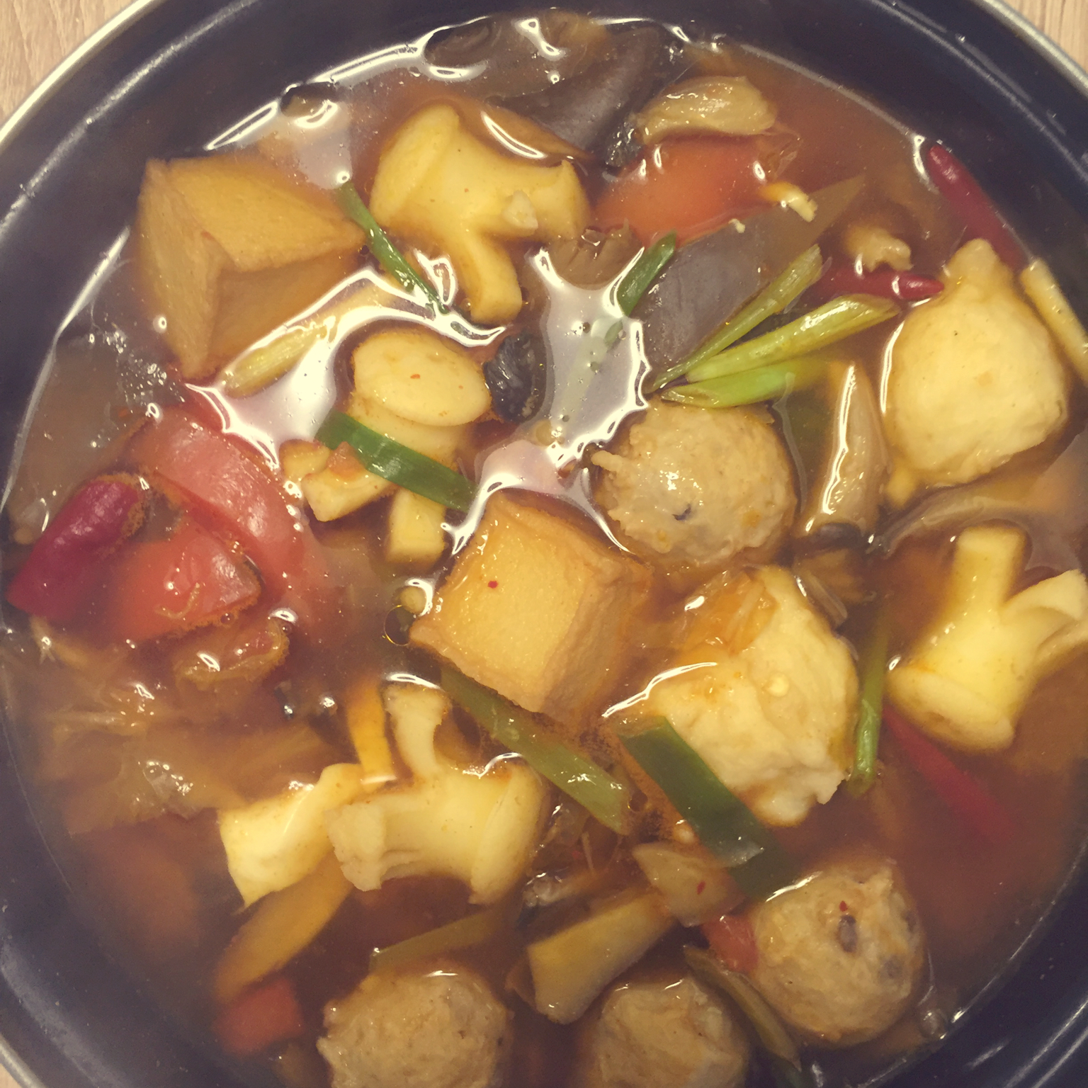 韩式泡菜砂锅 Korean Style Hotpot