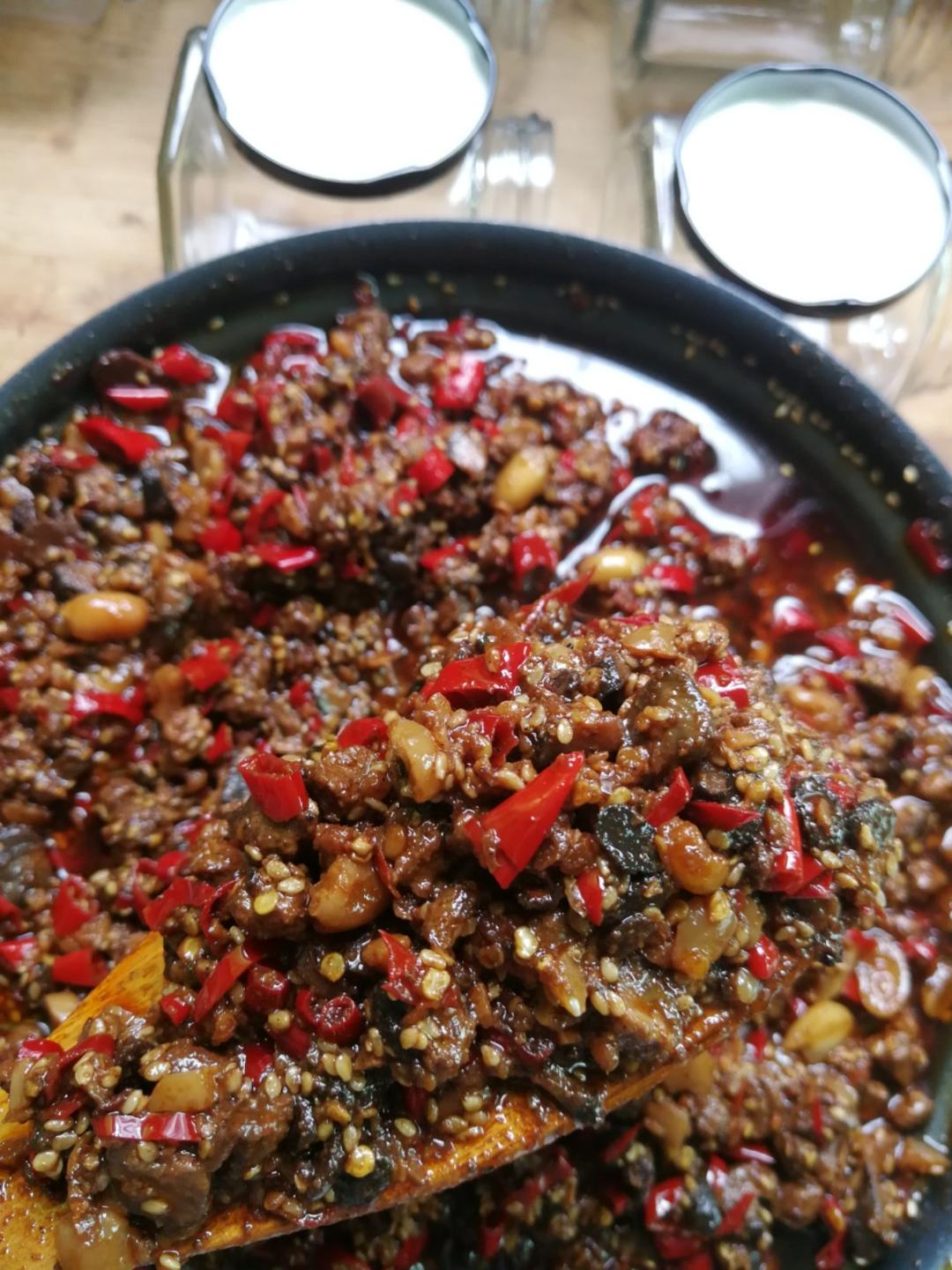 香辣牛肉酱