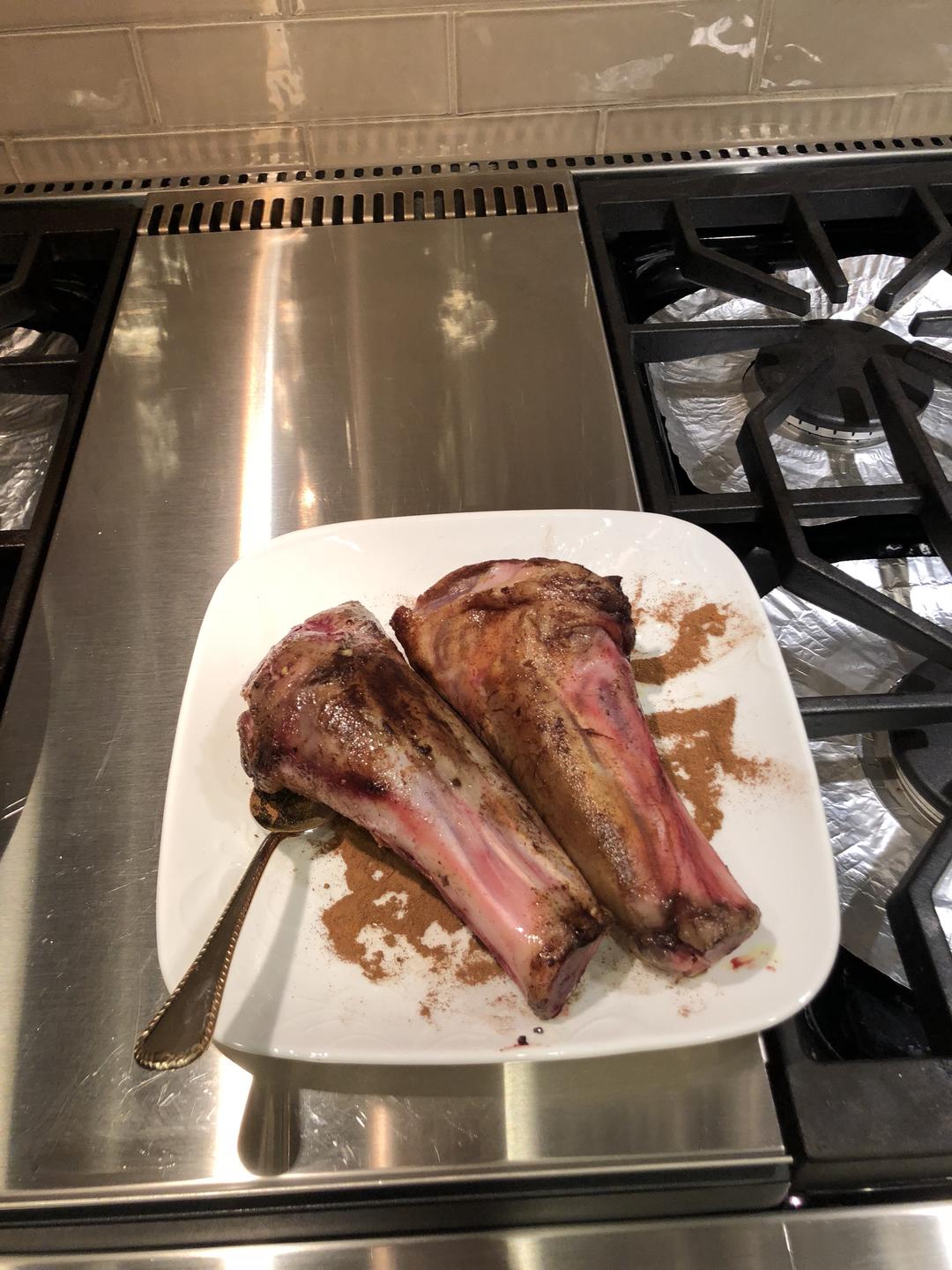 Persian lamb Shank Stew的做法 步骤5