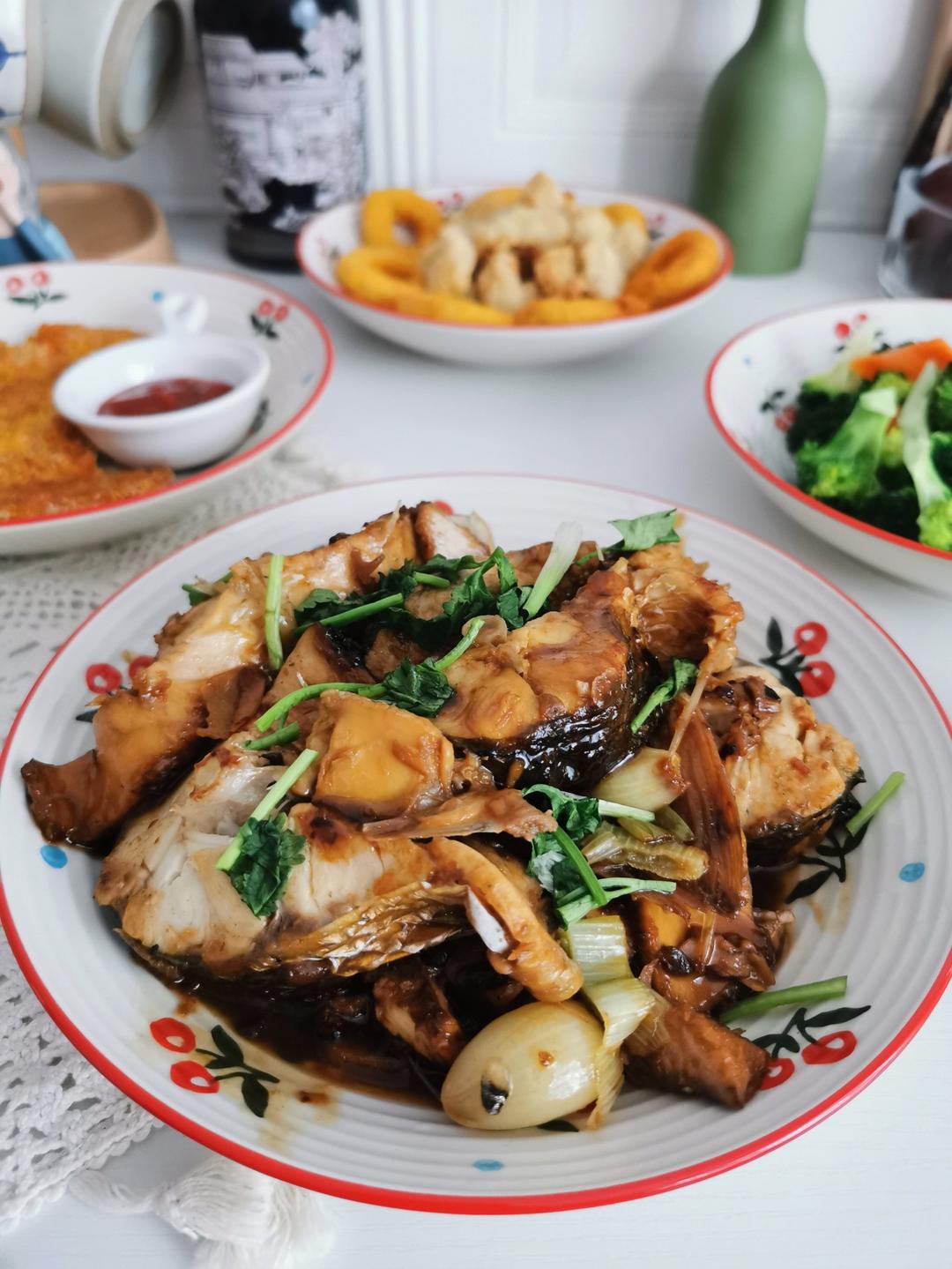 老普宁豆酱焖北海骨鱼🐟
