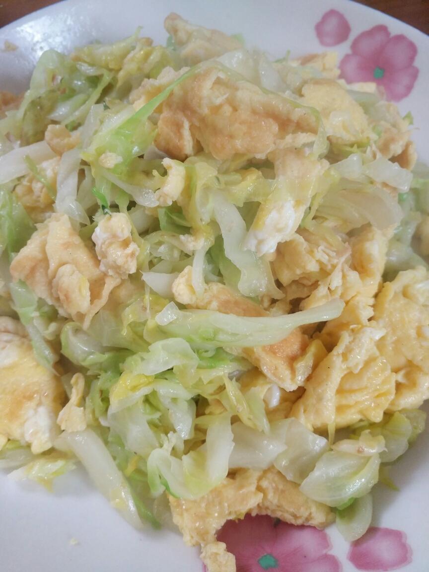 大头菜炒鸡蛋的做法