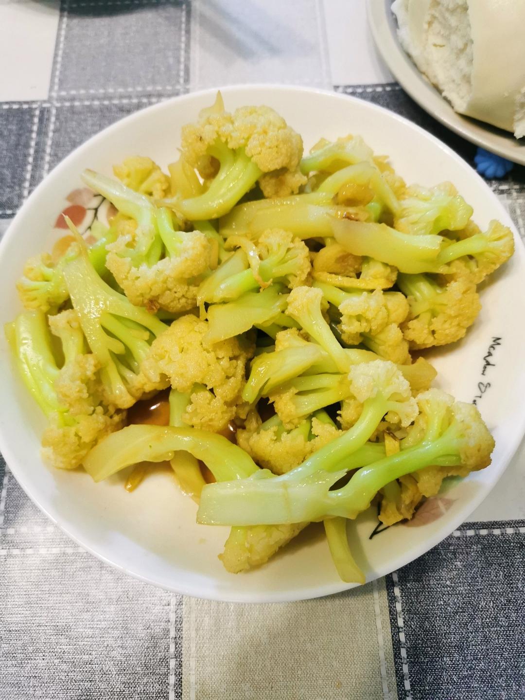 和饭店一个味道的干锅花菜