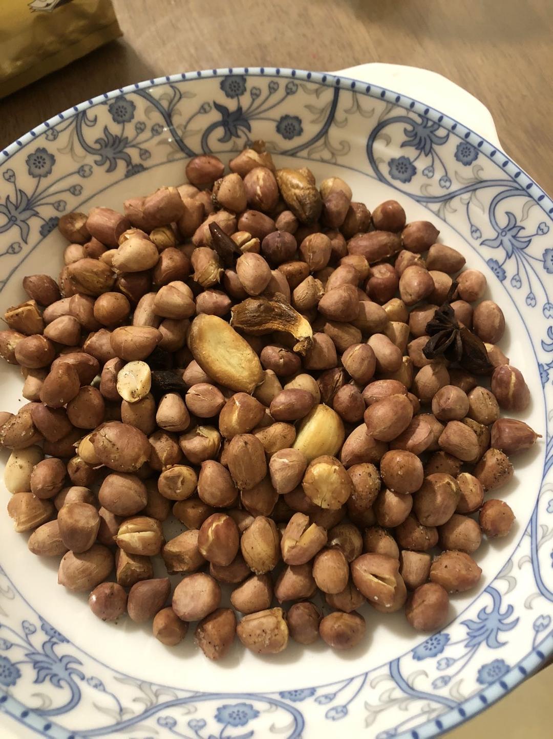 空气炸锅做盐焗花生米