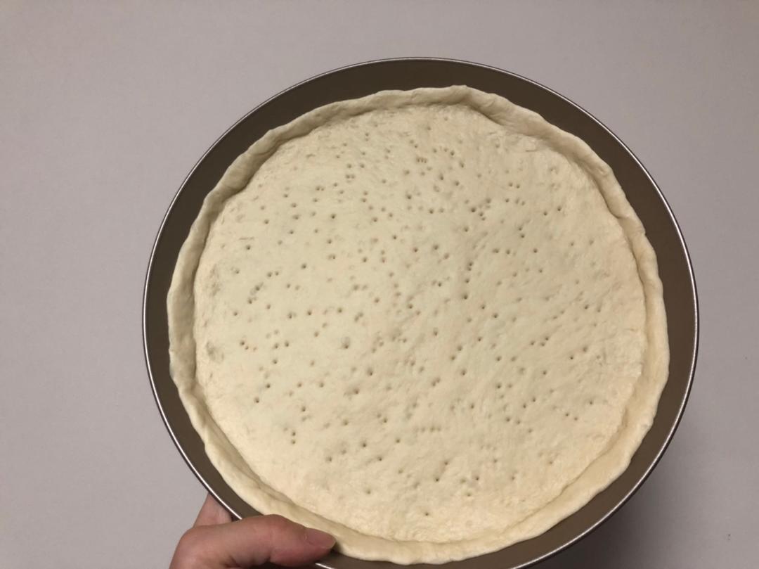 零失败版披萨（内附饼皮底做法）