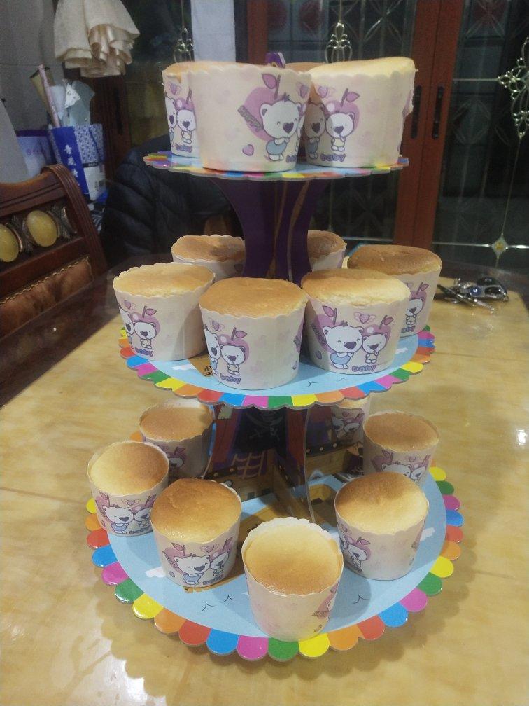 酸奶纸杯小蛋糕