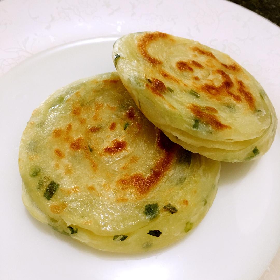 me927做的家常葱花饼