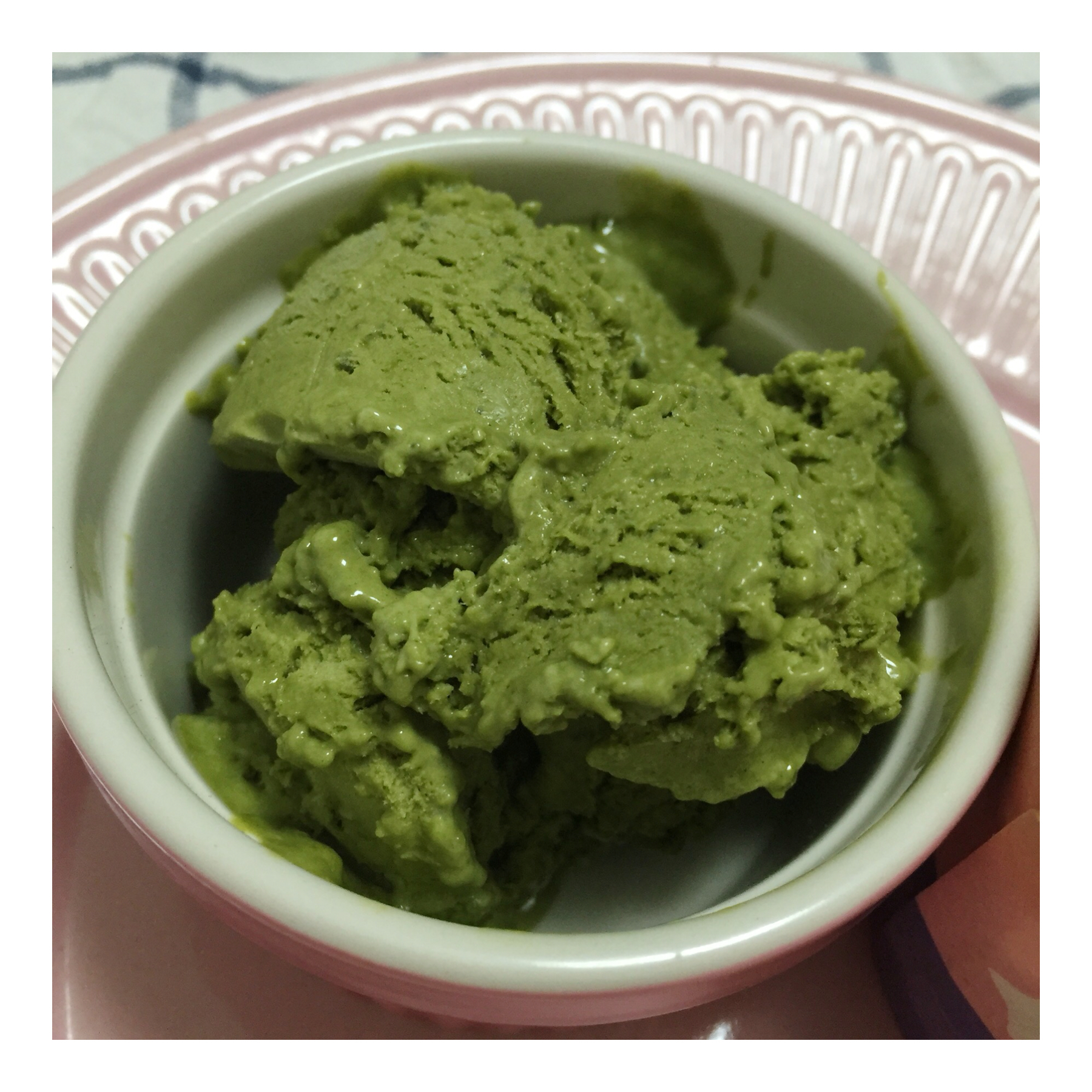 浓醇抹茶冰淇淋