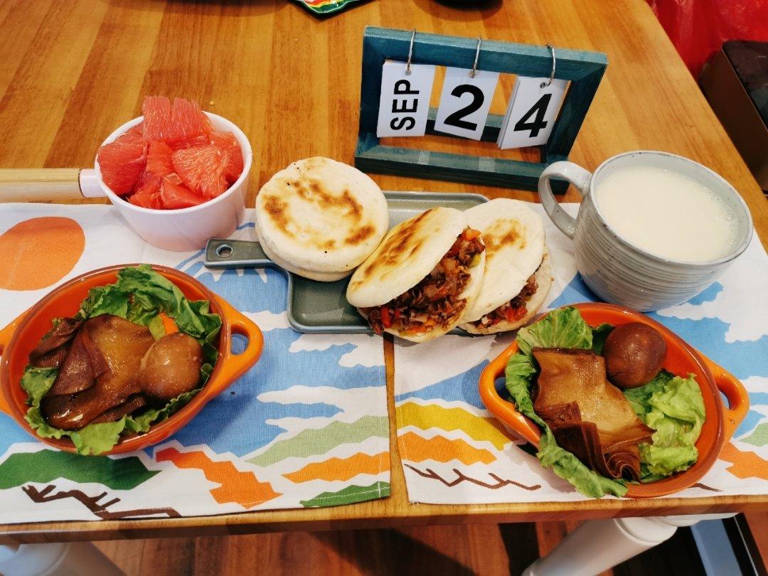 肉夹馍