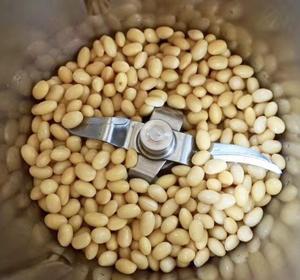 小美 超浓豆浆不滤渣的做法 步骤2