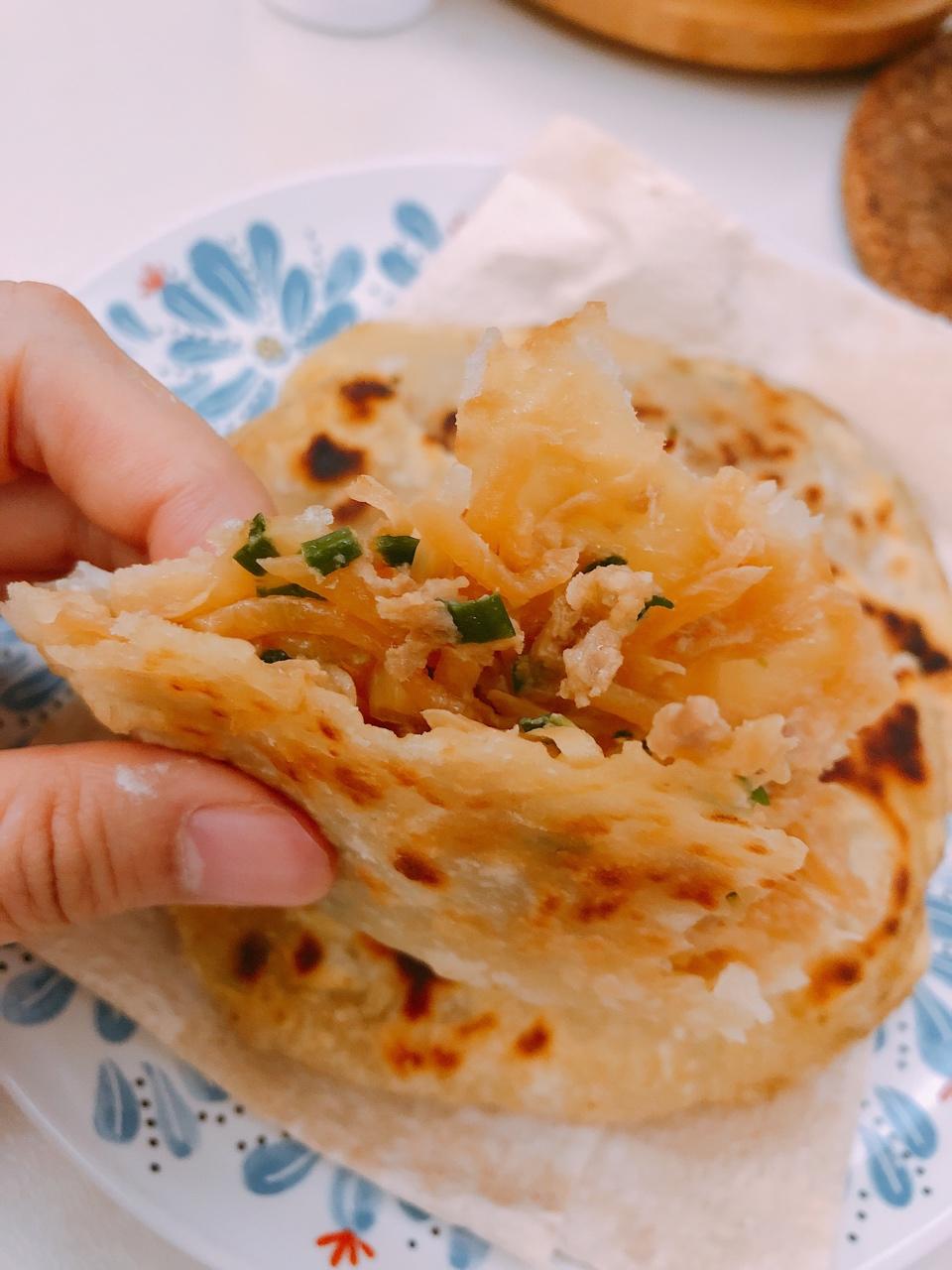 怎样和烙馅饼的面