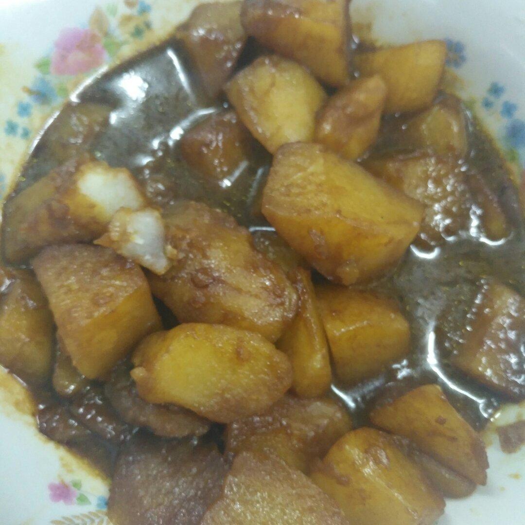 红烧土豆