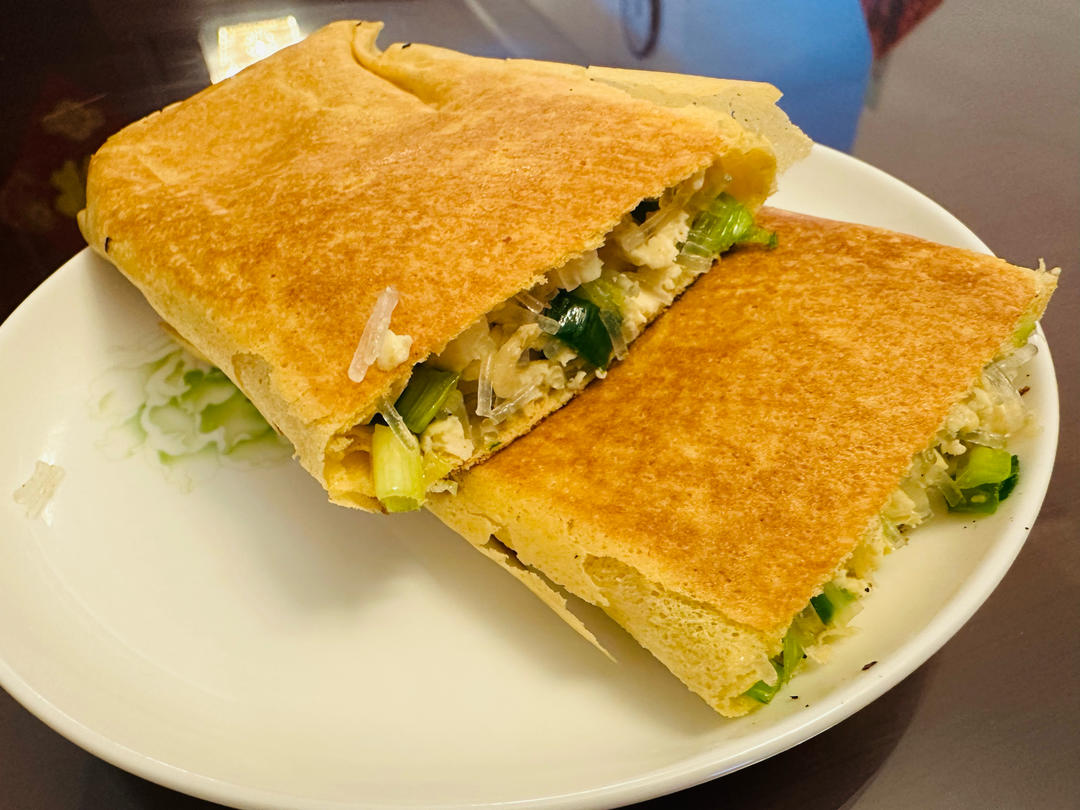 巨好吃的菜煎饼