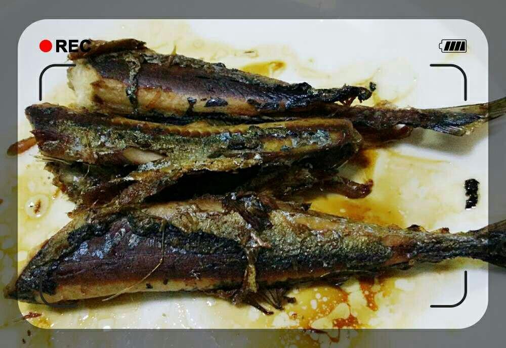 香烤孜然秋刀鱼