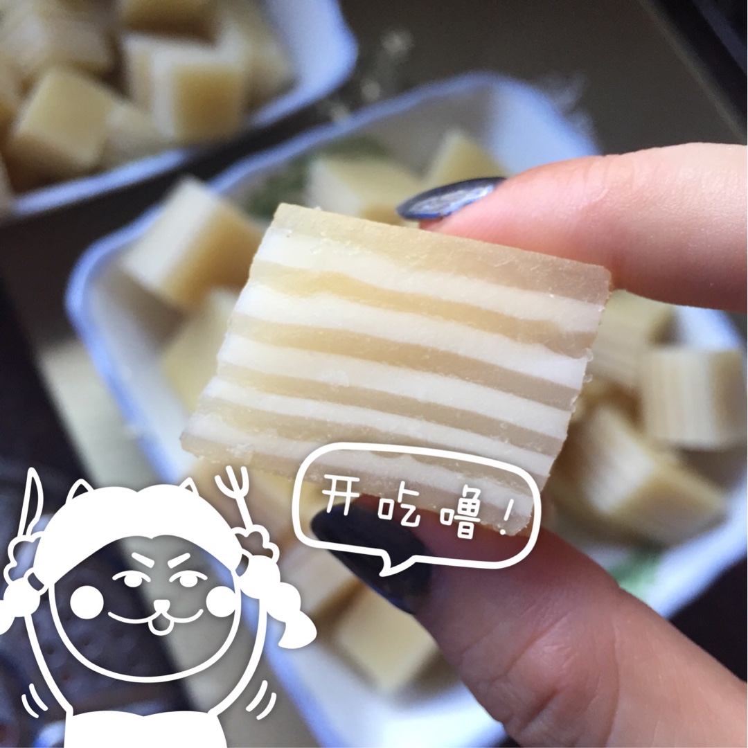 椰汁马蹄千层糕（材料简单，做法简单，全家适合的Q弹Q弹233）