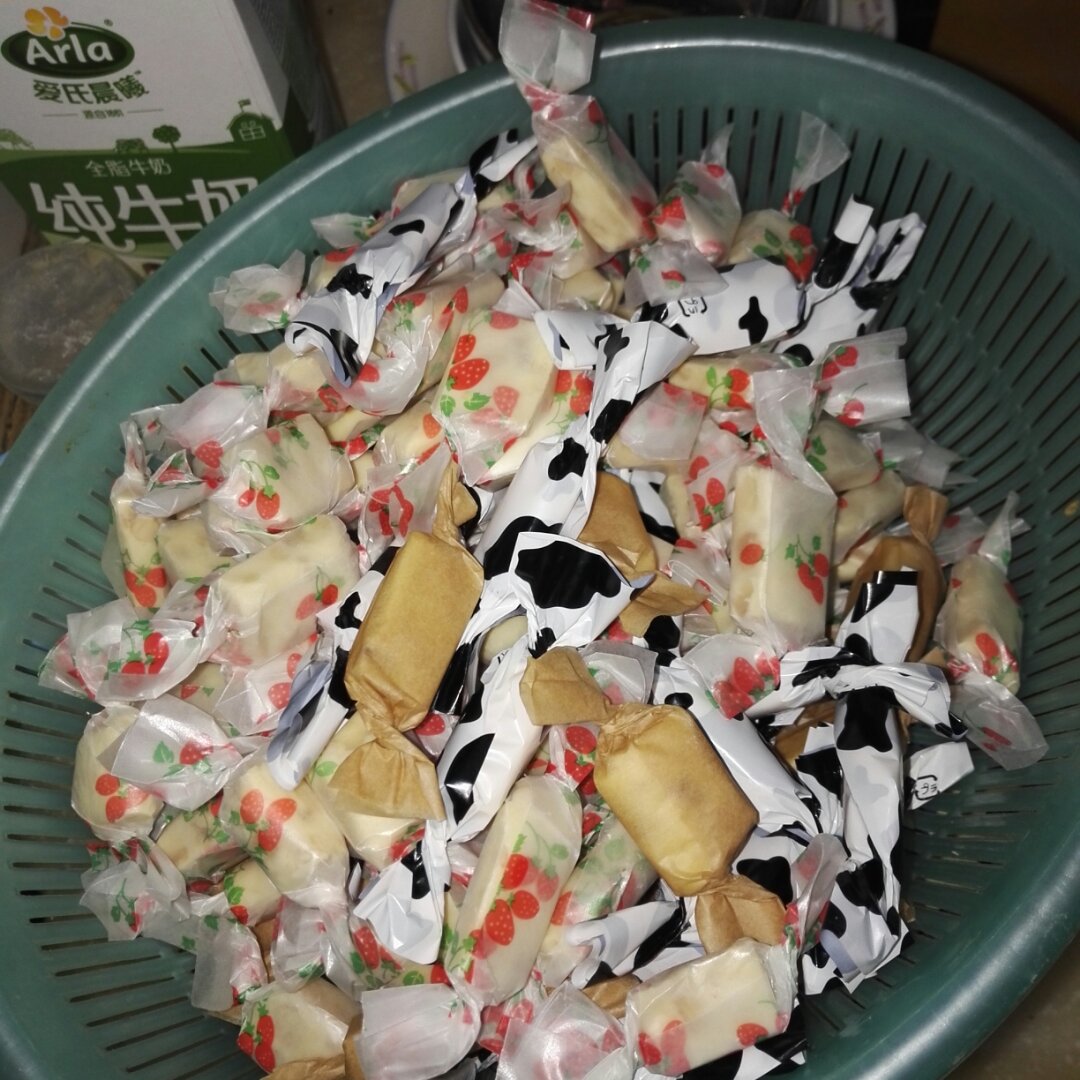 棉花糖版牛轧糖