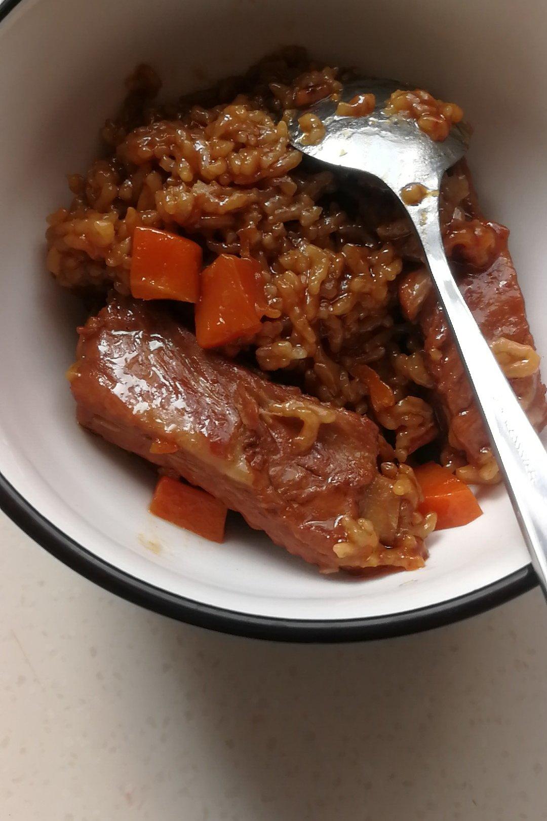 电饭煲排骨饭
