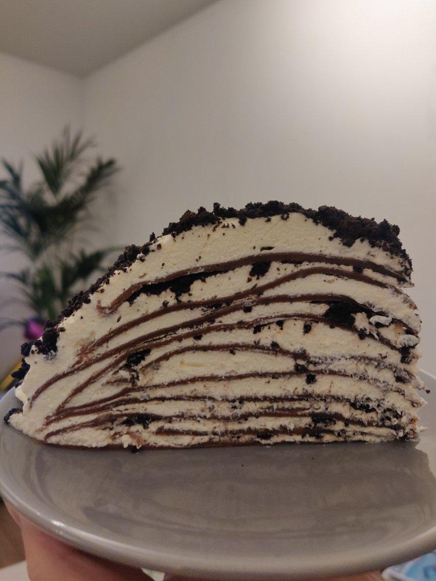 奥利奥奶油千层蛋糕-Oreo Mille Crepe