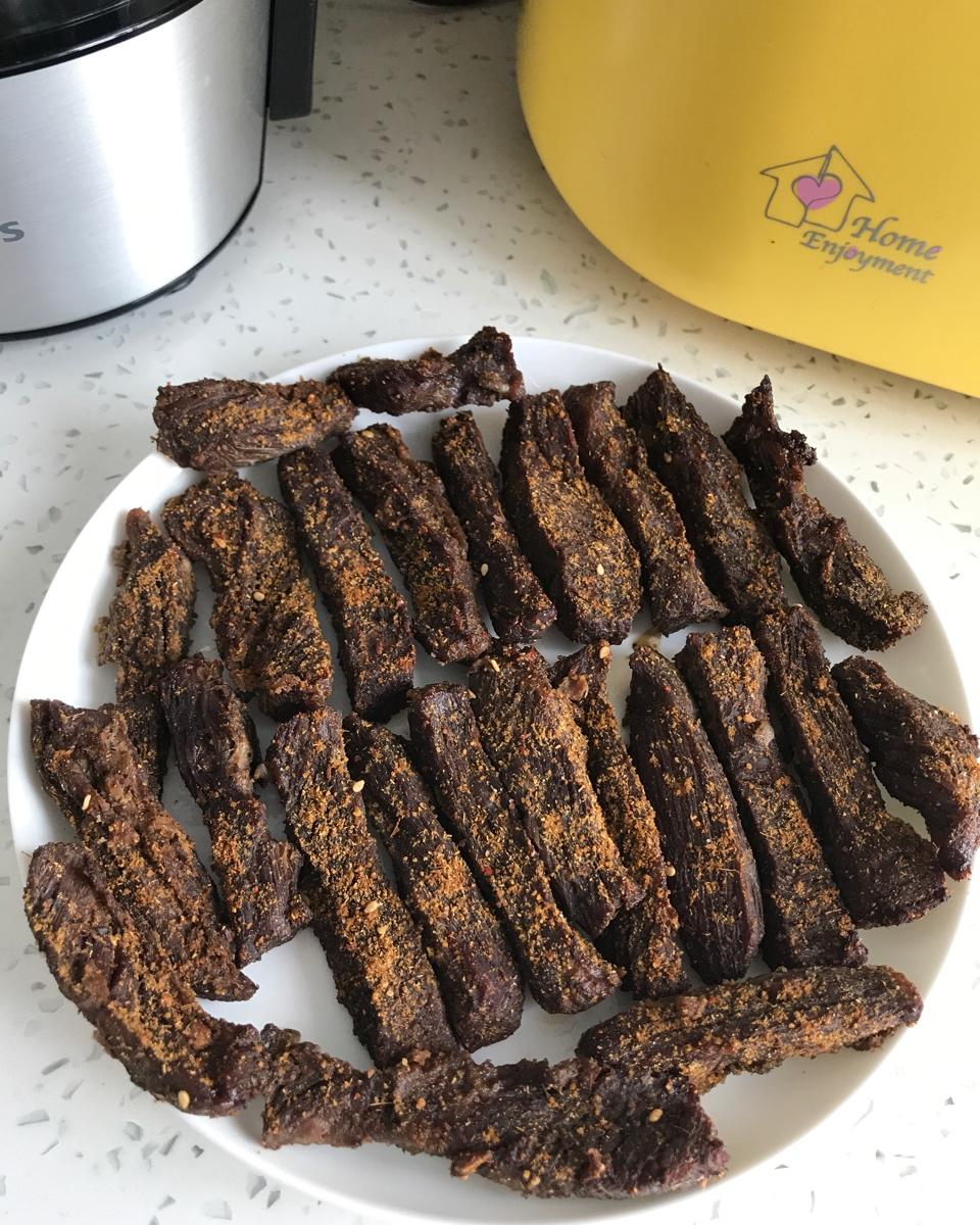 零失败的烤箱版生烤牛肉干