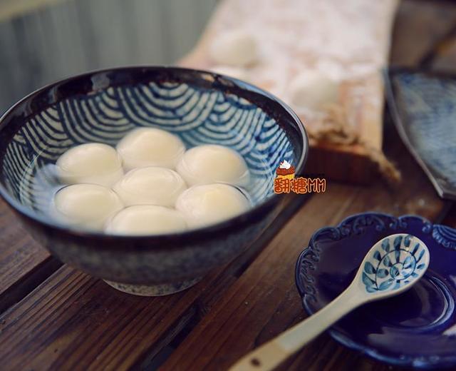 奶黄汤圆的做法
