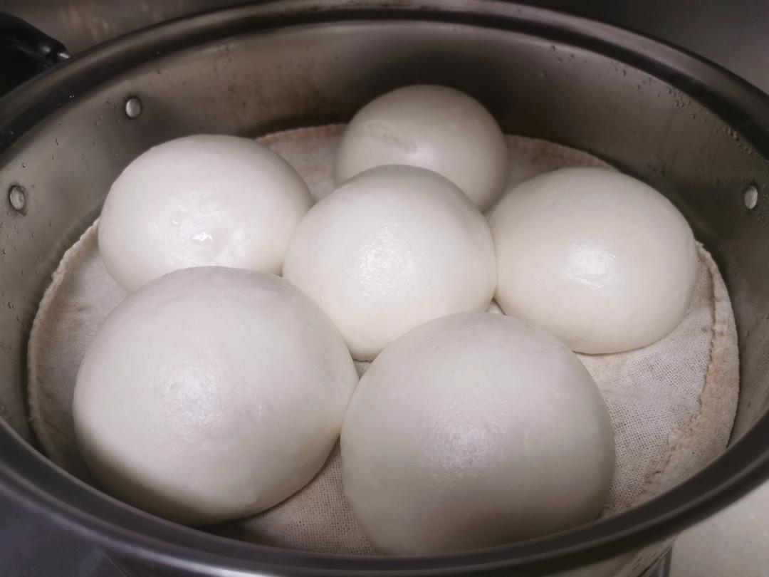 蒸蒸日上奶香大馍馍