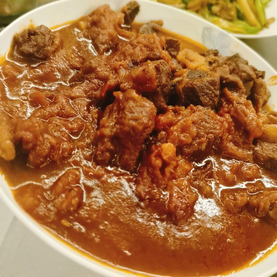 秘制番茄牛腩煲（超越餐厅的美味）