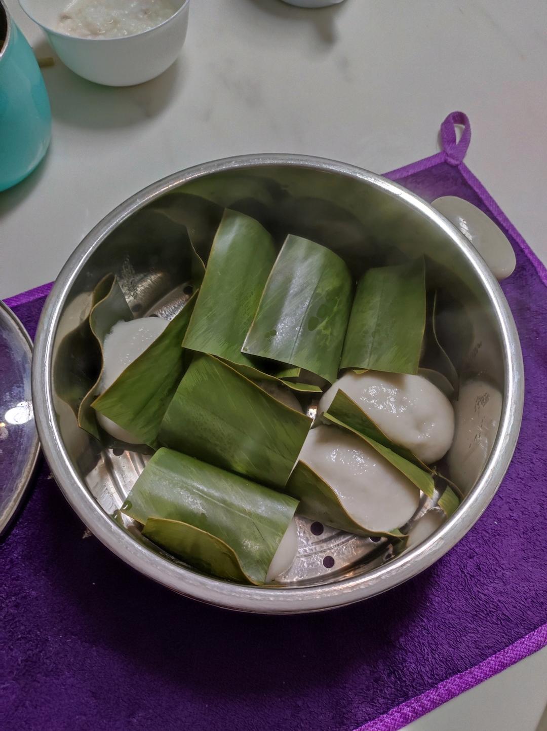 手把手教你包“叶儿粑”——【叶儿耙】