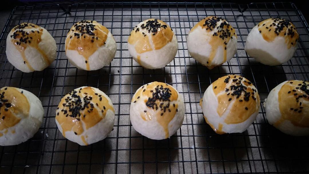 蛋黄酥&网红麻薯蛋黄酥---半圆天地盖包装调整方