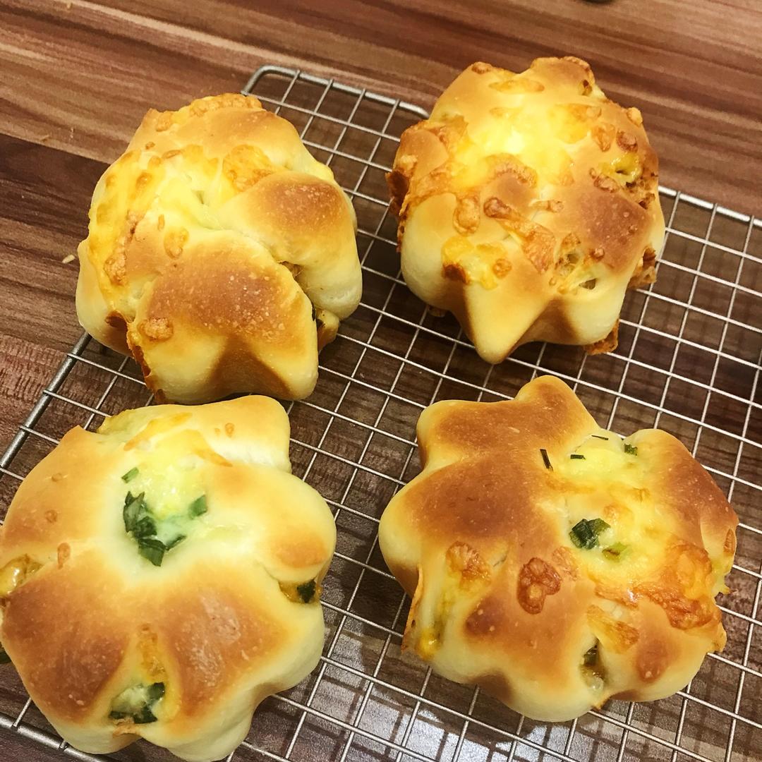 香葱肉松小炸弹