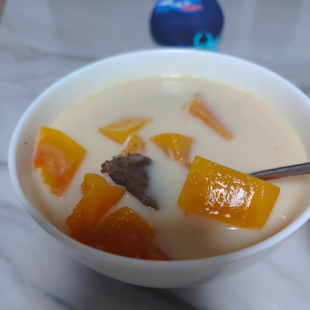 自制木瓜炖牛奶| 滋补养颜能喝出来牛奶肌哦