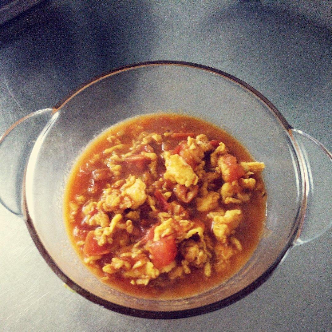 西红柿鸡蛋打卤面