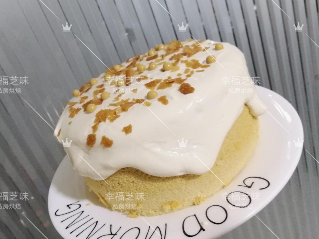 《Tinrry+》爆浆海盐奶盖蛋糕（6寸配方原创爆款）