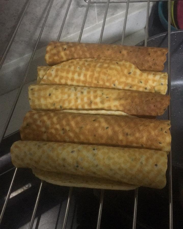 芝麻蛋卷