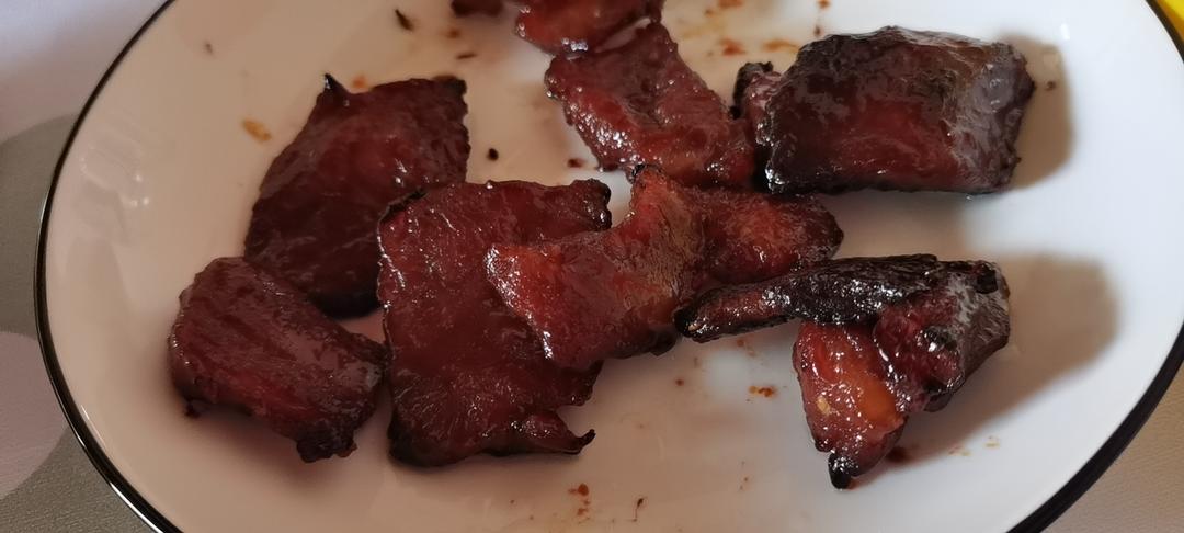 蜜汁叉烧肉（新手烤箱0失败）