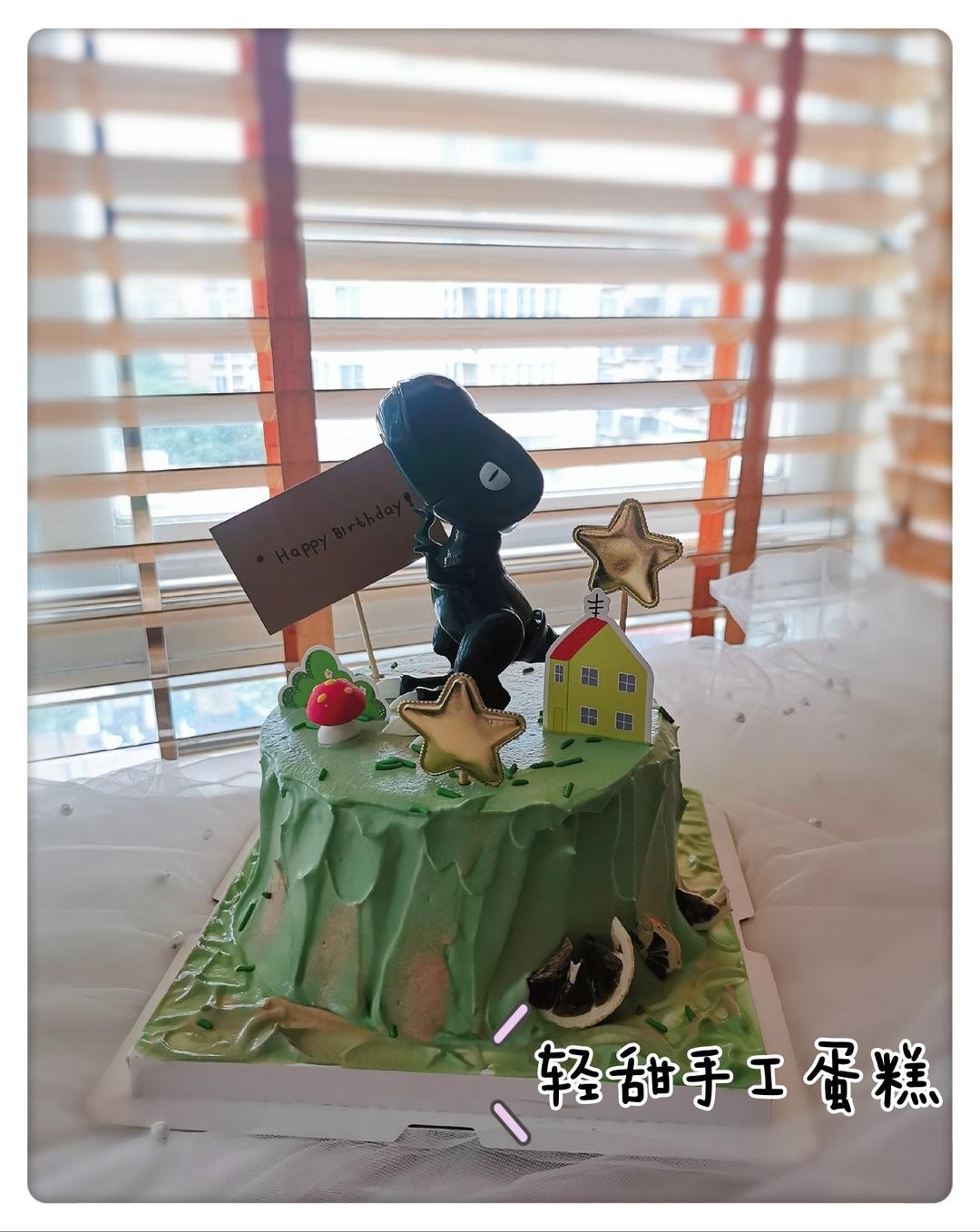 生日蛋糕【一看就会的款式】