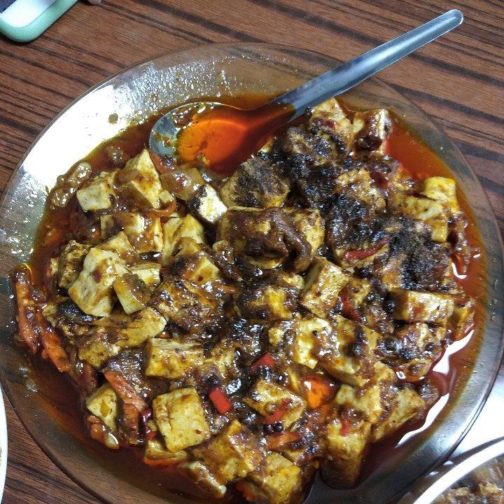 麻婆豆腐