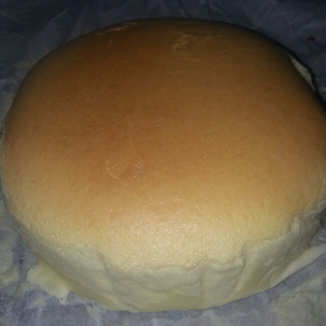 烫面轻乳酪蛋糕