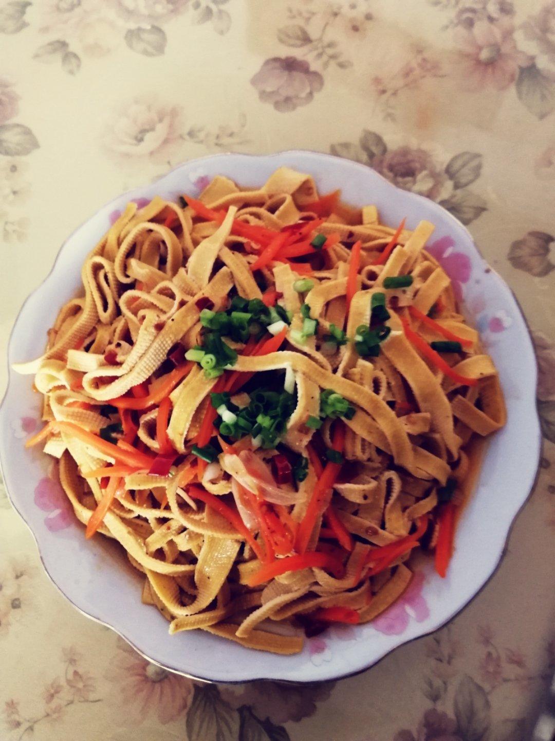 香辣过瘾水煮千张