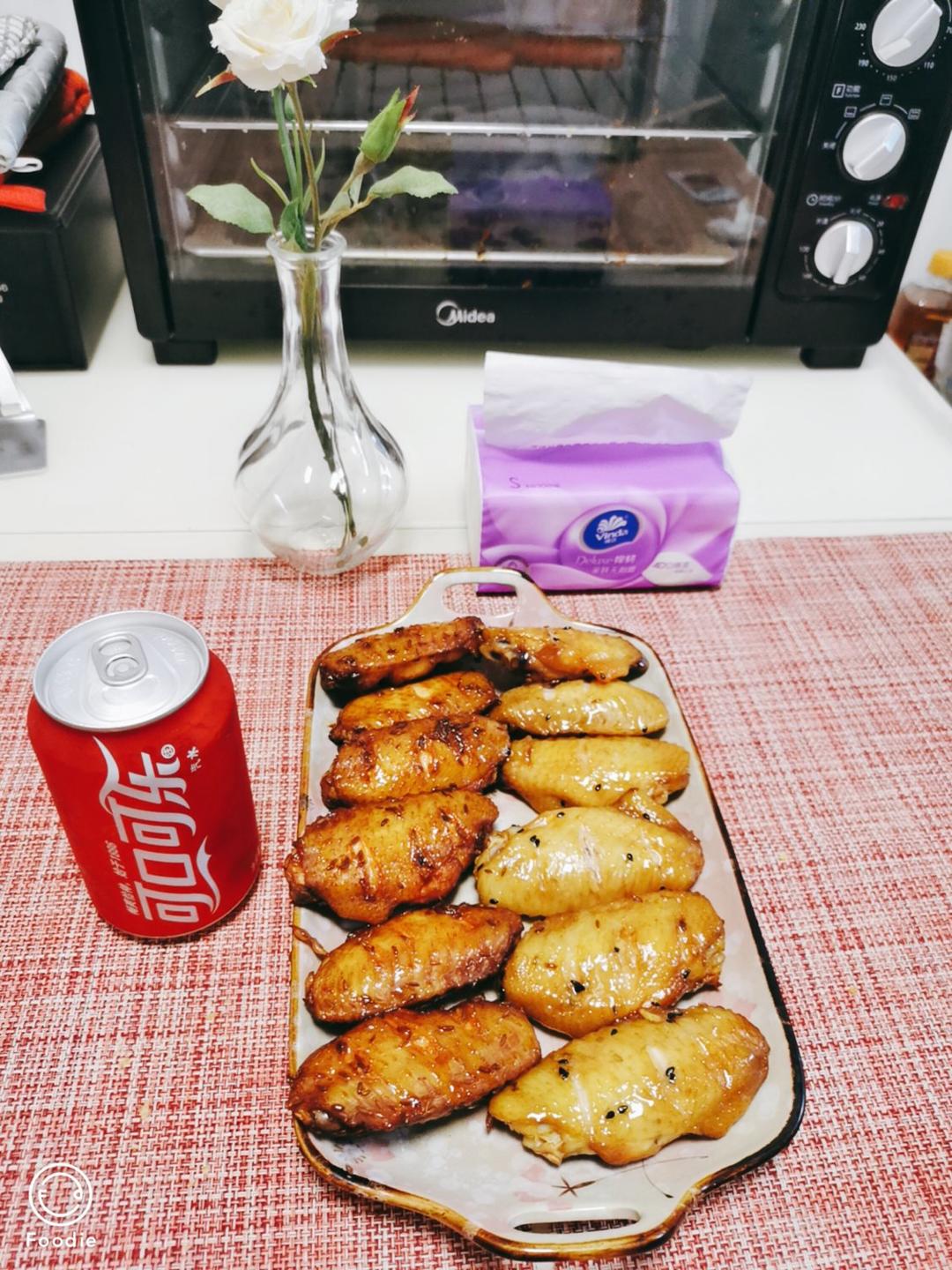 媲美烧烤店的烤鸡翅（烤箱版）