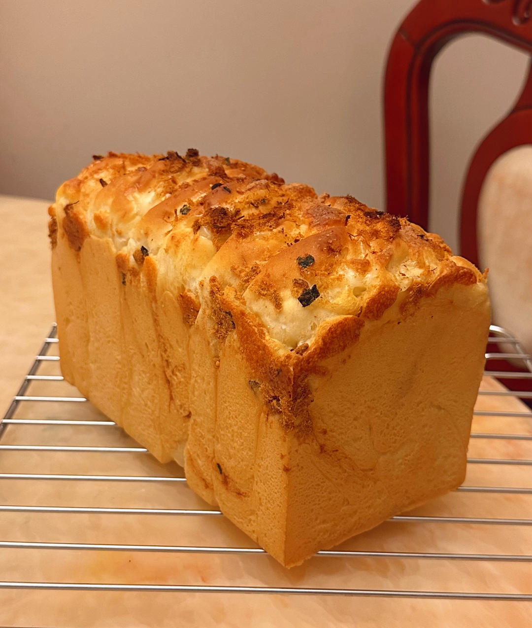 肉松吐司【超多料香爆马苏里拉】