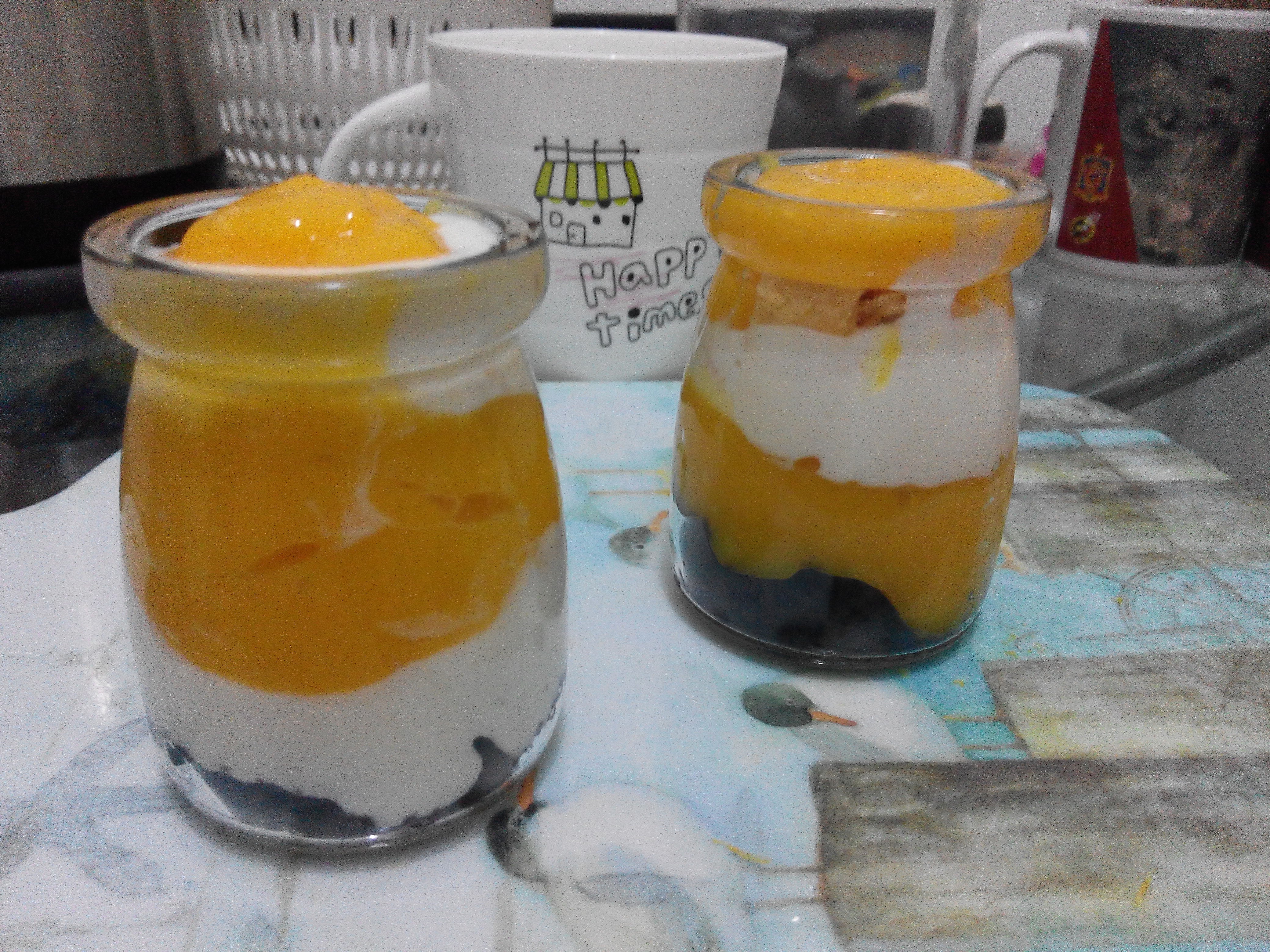 芒果酸奶随心杯