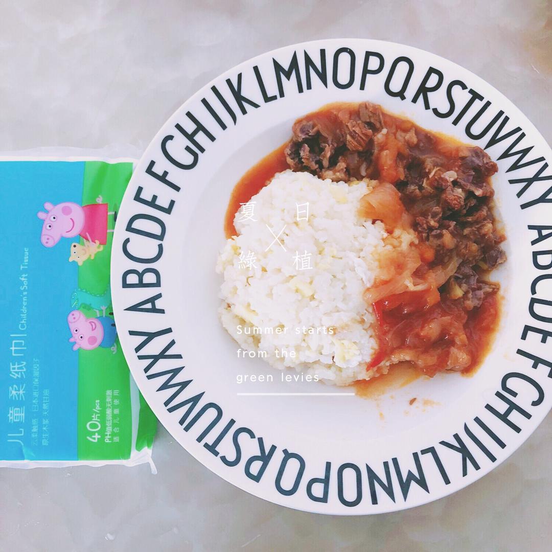 ☾宝宝辅食 - 番茄牛腩