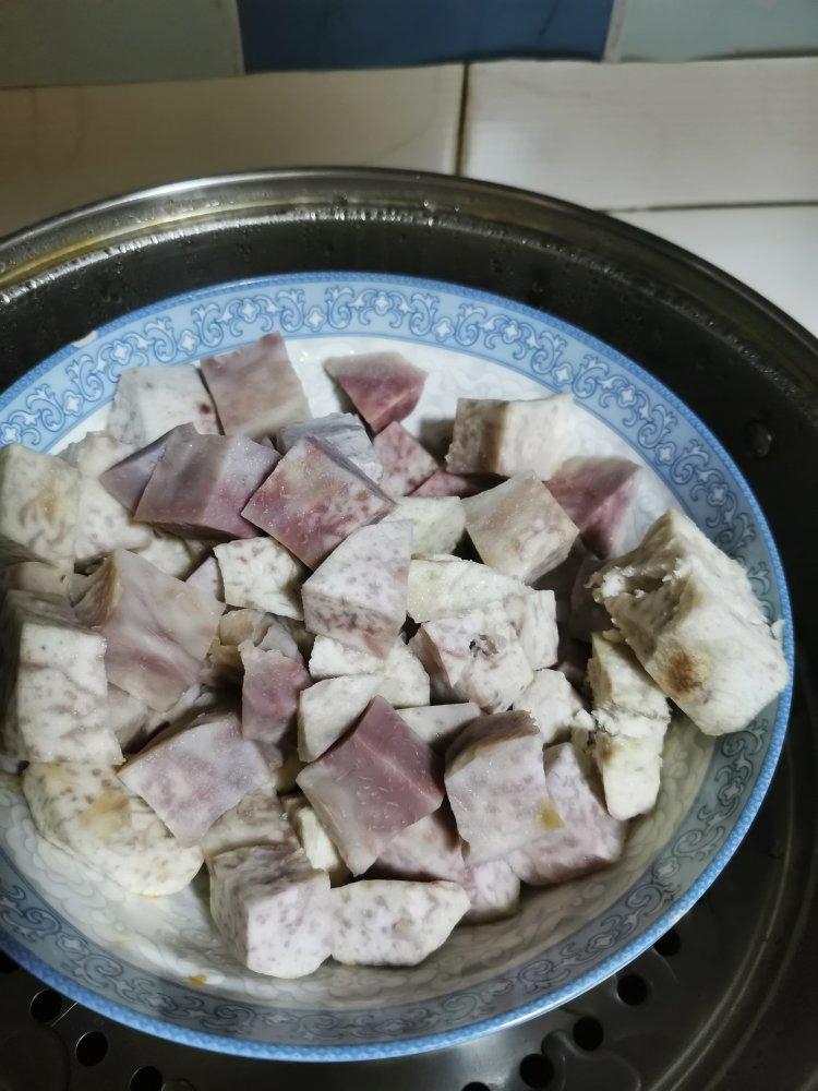 香蒸荔浦芋头