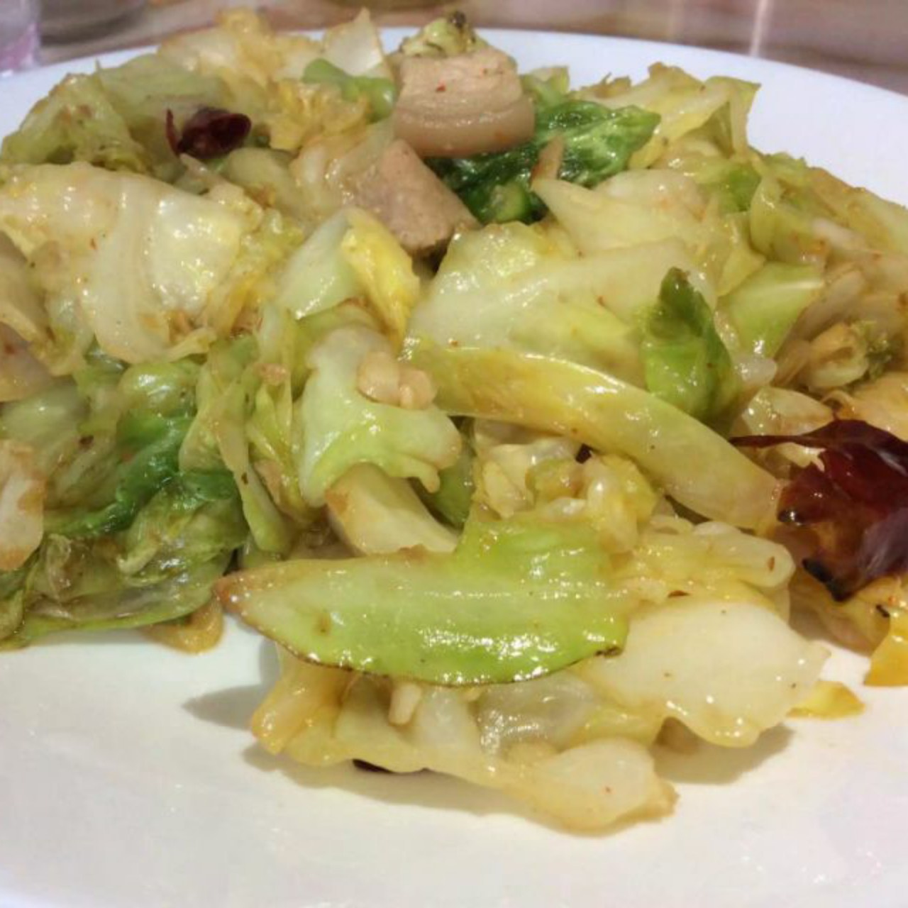 阿婆手撕包菜