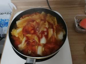 番茄黑鱼汤的做法 步骤3