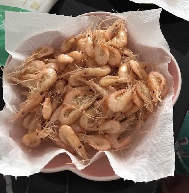 酥炸小海虾的做法