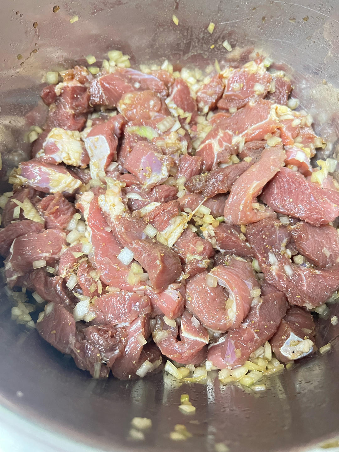 零失败的烤箱版生烤牛肉干