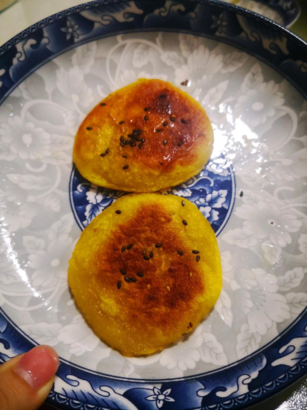 无懈可击零失败超简单南瓜饼