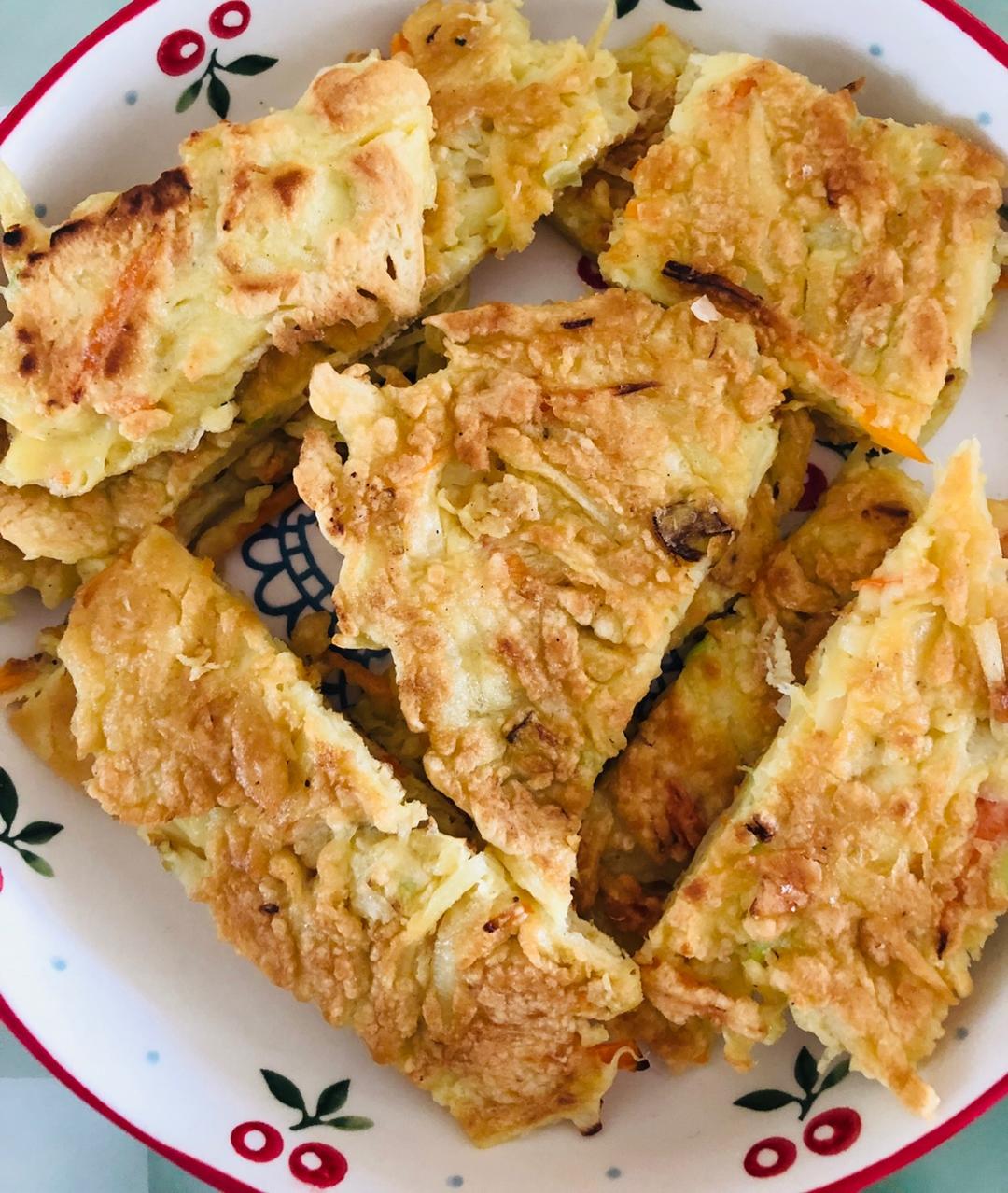 胡萝卜土豆丝饼