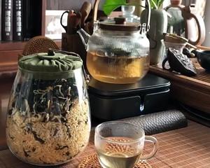 紫苏姜米茶的做法 步骤6