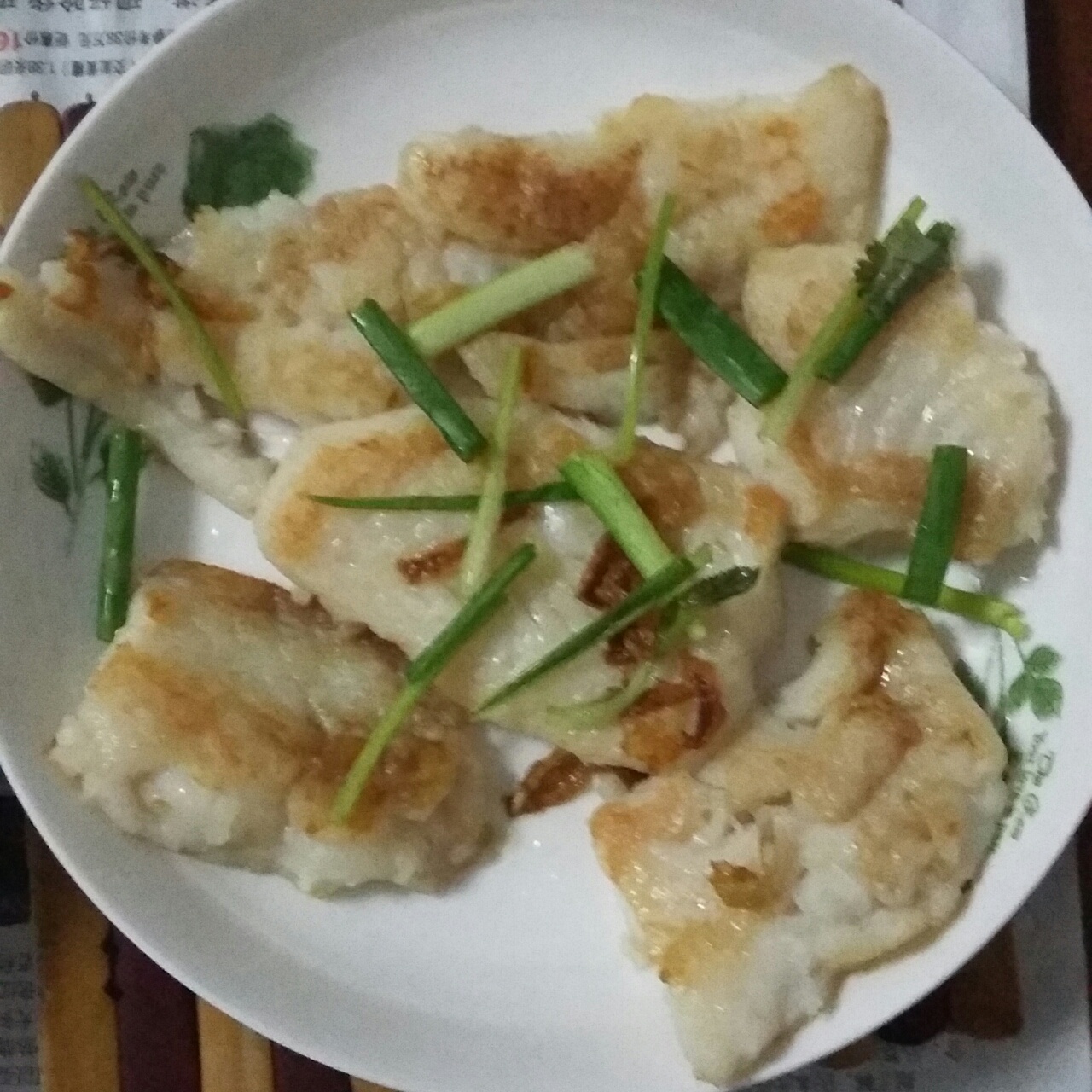 柠香罗勒煎龙利鱼